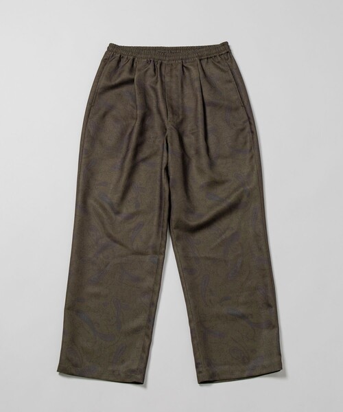 FREAK'S STORE（フリークスストア）の「リラックスフィット 総柄 プリントイージーパンツ（その他パンツ・メンズ・ブラック/チャコールグレー/ブラウン/パープル・MEDIUM/LARGE）」の6枚目の写真