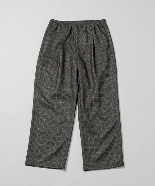 FREAK'S STORE（フリークスストア）の「リラックスフィット 総柄 プリントイージーパンツ（その他パンツ・メンズ・ブラック/チャコールグレー/ブラウン/パープル・MEDIUM/LARGE）」の8枚目の写真