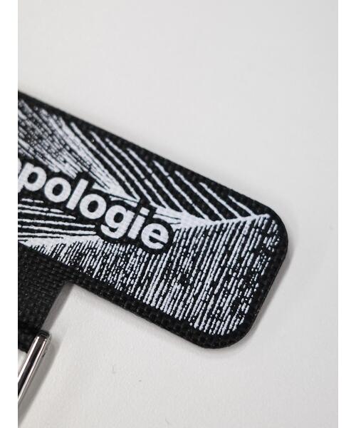 Topologie(トポロジー)の「Topologie/トポロジー Phone Strap Adapter D-ringフォンストラップ・アダプターディーリング(スマホグッズ・メンズ・ブラック/グレー・F)」の7枚目の写真