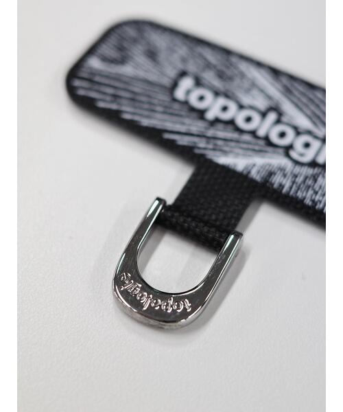 Topologie/トポロジー Phone Strap Adapter D-ringフォン