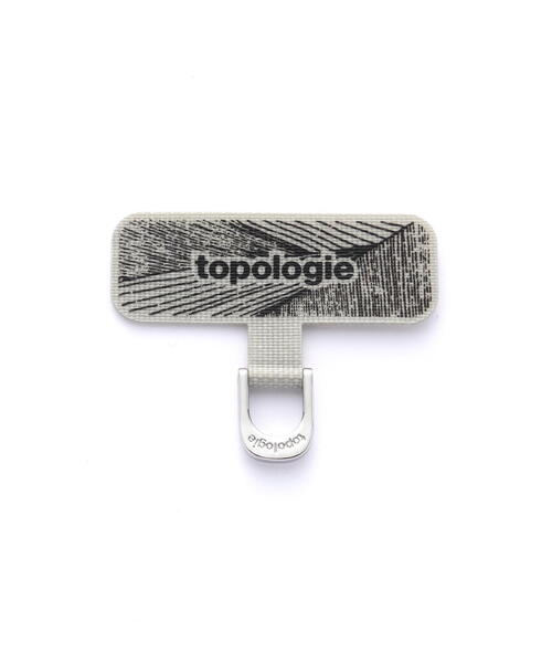 Topologie(トポロジー)の「Topologie/トポロジー Phone Strap Adapter D-ringフォンストラップ・アダプターディーリング(スマホグッズ・メンズ・ブラック/グレー・F)」の10枚目の写真