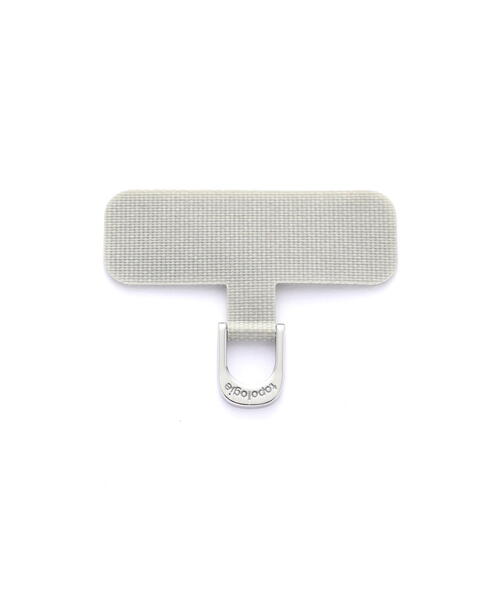 Topologie(トポロジー)の「Topologie/トポロジー Phone Strap Adapter D-ringフォンストラップ・アダプターディーリング(スマホグッズ・メンズ・ブラック/グレー・F)」の11枚目の写真