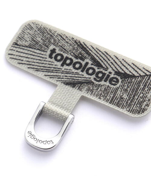 Topologie(トポロジー)の「Topologie/トポロジー Phone Strap Adapter D-ringフォンストラップ・アダプターディーリング(スマホグッズ・メンズ・ブラック/グレー・F)」の18枚目の写真