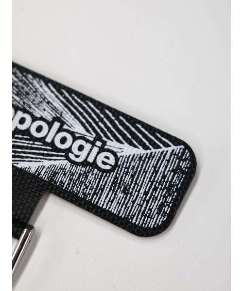 Topologie(トポロジー)の「Topologie/トポロジー Phone Strap Adapter D-ringフォンストラップ・アダプターディーリング(スマホグッズ・メンズ・ブラック/グレー・F)」の3枚目の写真