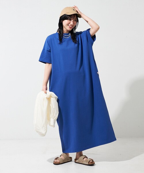 DEUXIEME CLASSE - MINITZ コットンビック シルエットワンピース◆未使用 DEUXIEME CLASSE - MINITZ コットンビック シルエット