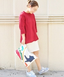 Kastane | 衿ロールロングニット(ニット/セーター)