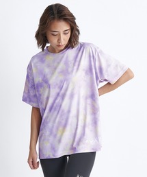 ROXY(���L�V�[)��RIDE ON TIE DYE/���L�V�[�������p����UV�J�b�g�⊴T�V���c(T�V���c/�J�b�g�\�[)
