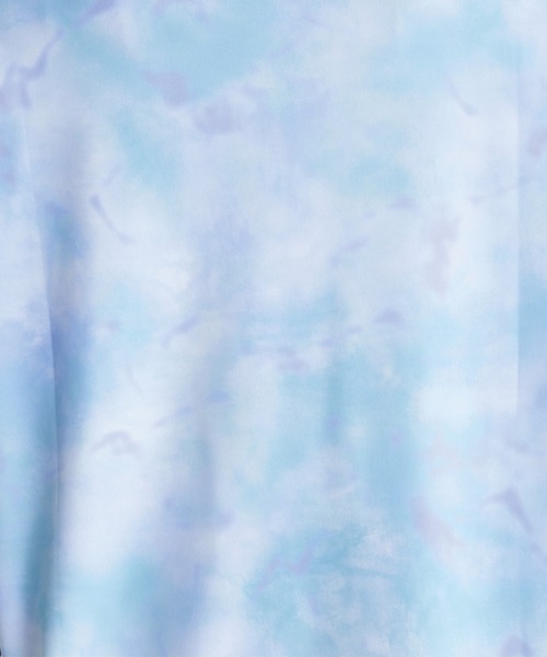 ROXY（ロキシー）の「RIDE ON TIE DYE/ロキシー水陸両用速乾UVカット冷感Tシャツ（Tシャツ/カットソー・レディース・パープル/ミント/レッド・SMALL/LARGE/MEDIUM）」の13枚目の写真