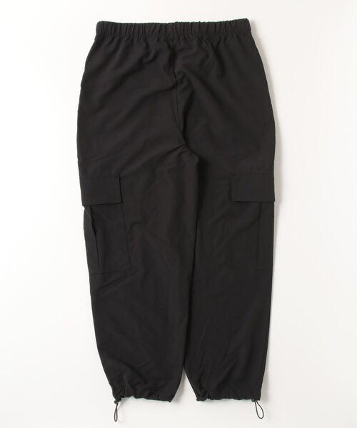 FUNALIVE(ファンアライブ)の「Peach skin cargo balloon pants / ピーチスキン カーゴバルーンパンツ unisex(カーゴパンツ・メンズ・ブラック/パープル/ネイビー/グレー・M/L/XL)」の5枚目の写真