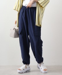Peach skin cargo balloon pants / ピーチスキン カーゴバルーンパンツ unisex