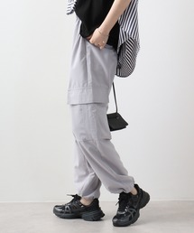 Peach skin cargo balloon pants / ピーチスキン カーゴバルーンパンツ unisex