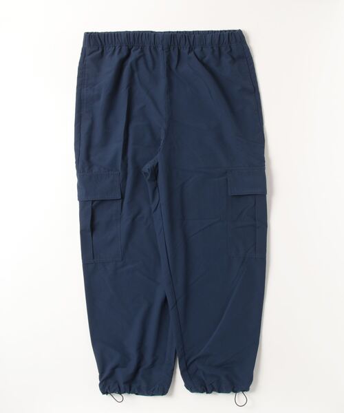 FUNALIVE(ファンアライブ)の「Peach skin cargo balloon pants / ピーチスキン カーゴバルーンパンツ unisex(カーゴパンツ・メンズ・ブラック/パープル/ネイビー/グレー・M/L/XL)」の15枚目の写真