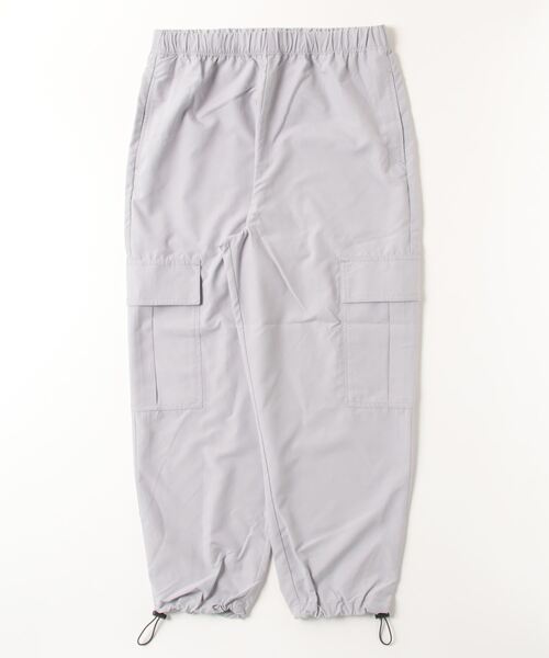 FUNALIVE(ファンアライブ)の「Peach skin cargo balloon pants / ピーチスキン カーゴバルーンパンツ unisex(カーゴパンツ・メンズ・ブラック/パープル/ネイビー/グレー・M/L/XL)」の14枚目の写真