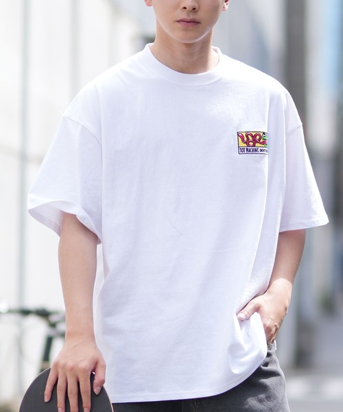 TOY MACHINE(トイ マシーン)の「【ムラサキスポーツ限定】TOY MACHINE/トイマシーン 半袖Tシャツ ビッグシルエット バックプリント MTMSEST30(Tシャツ/カットソー・メンズ・ブラック/ホワイト・XL/L/M)」の2枚目の写真
