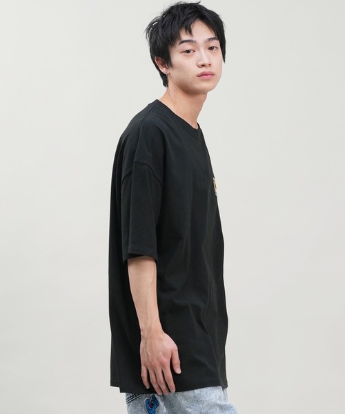 TOY MACHINE(トイ マシーン)の「【ムラサキスポーツ限定】TOY MACHINE/トイマシーン 半袖Tシャツ ビッグシルエット バックプリント MTMSEST30(Tシャツ/カットソー・メンズ・ブラック/ホワイト・XL/L/M)」の5枚目の写真