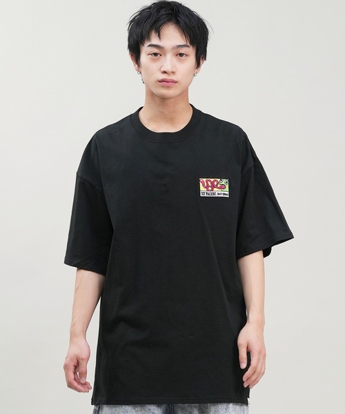 TOY MACHINE(トイ マシーン)の「【ムラサキスポーツ限定】TOY MACHINE/トイマシーン 半袖Tシャツ ビッグシルエット バックプリント MTMSEST30(Tシャツ/カットソー・メンズ・ブラック/ホワイト・XL/L/M)」の11枚目の写真