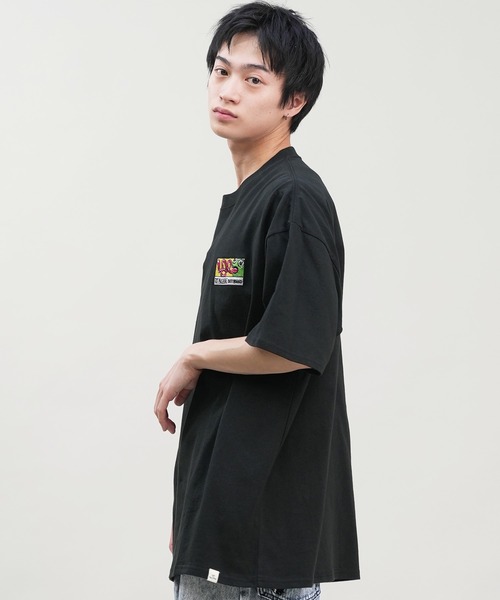 TOY MACHINE(トイ マシーン)の「【ムラサキスポーツ限定】TOY MACHINE/トイマシーン 半袖Tシャツ ビッグシルエット バックプリント MTMSEST30(Tシャツ/カットソー・メンズ・ブラック/ホワイト・XL/L/M)」の12枚目の写真