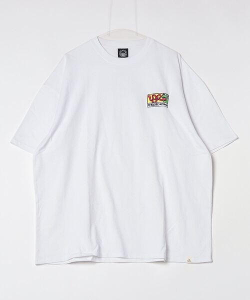 TOY MACHINE(トイ マシーン)の「【ムラサキスポーツ限定】TOY MACHINE/トイマシーン 半袖Tシャツ ビッグシルエット バックプリント MTMSEST30(Tシャツ/カットソー・メンズ・ブラック/ホワイト・XL/L/M)」の9枚目の写真