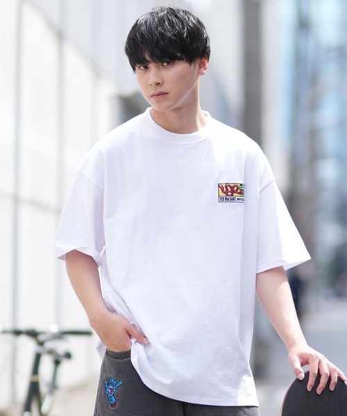 TOY MACHINE(トイ マシーン)の「【ムラサキスポーツ限定】TOY MACHINE/トイマシーン 半袖Tシャツ ビッグシルエット バックプリント MTMSEST30(Tシャツ/カットソー・メンズ・ブラック/ホワイト・XL/L/M)」の14枚目の写真