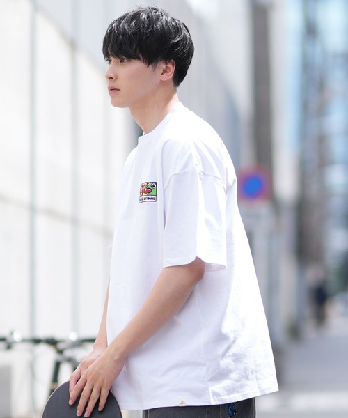 TOY MACHINE(トイ マシーン)の「【ムラサキスポーツ限定】TOY MACHINE/トイマシーン 半袖Tシャツ ビッグシルエット バックプリント MTMSEST30(Tシャツ/カットソー・メンズ・ブラック/ホワイト・XL/L/M)」の15枚目の写真