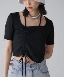 FREE'S MART | ◆ホルターネックドロストカットソー(Tシャツ/カットソー)