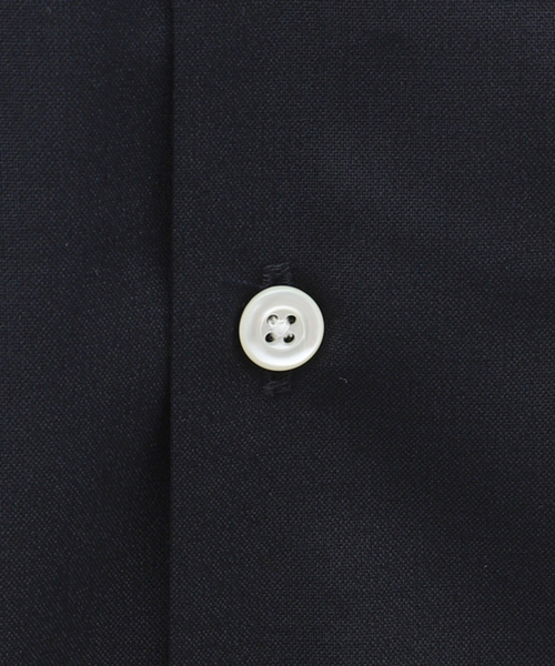 Sillage（シアージ）の「Sillage (シアージ) WOOL TROPICAL OVERSHIRTS S/S EX SL24SS-OSSTW-NV（シャツ/ブラウス・メンズ・ネイビー・FREE）」の7枚目の写真