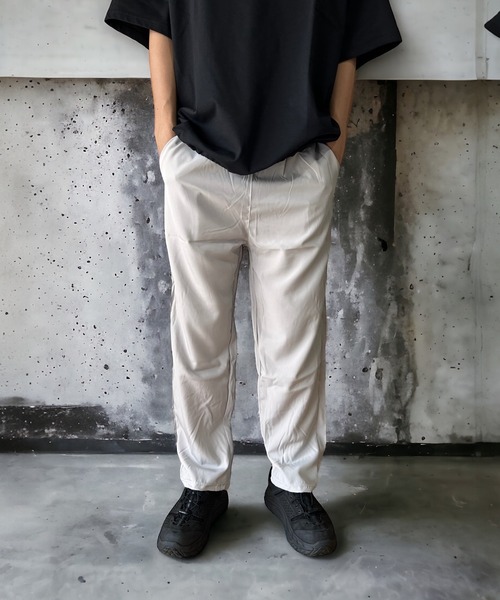 United store(ユナイテッドストア)の「イージースラックス(スラックス・メンズ・ダークグレー/ブラック/ライトグレー・L/M)」の1枚目の写真