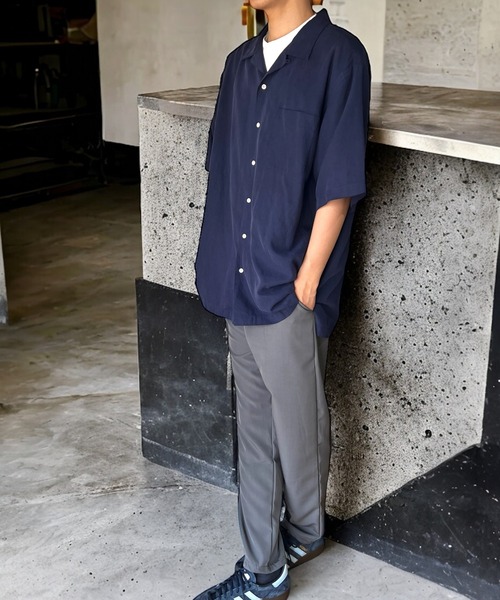 United store(ユナイテッドストア)の「イージースラックス(スラックス・メンズ・ダークグレー/ブラック/ライトグレー・L/M)」の11枚目の写真
