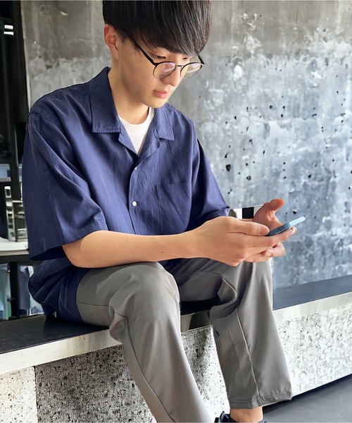 United store(ユナイテッドストア)の「イージースラックス(スラックス・メンズ・ダークグレー/ブラック/ライトグレー・L/M)」の12枚目の写真