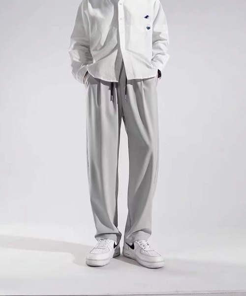 United store(ユナイテッドストア)の「イージースラックス(スラックス・メンズ・ダークグレー/ブラック/ライトグレー・L/M)」の18枚目の写真