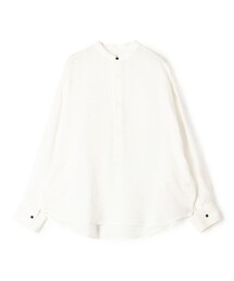 TOMORROWLAND .B | TOMORROWLAND .B ロイヤルラミー スタンドカラーシャツ(シャツ/ブラウス)