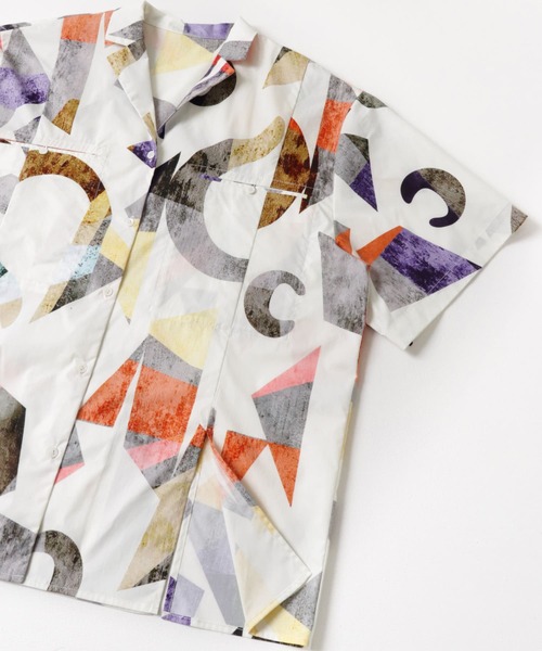 LAATO（ラート）の「open collar shirts（シャツ/ブラウス