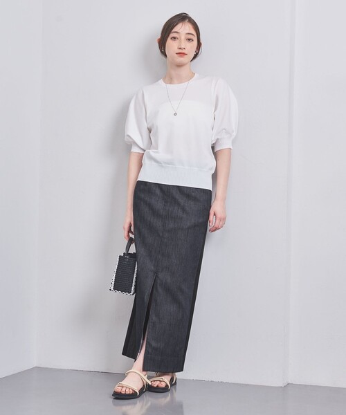 UNITED ARROWS（ユナイテッドアローズ）の「デニムコンビ タイト