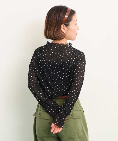 Dot&amp;Stripes CHILDWOMAN - Dot &amp; Stripes CHILD WOMAN グリーン　コート Dot & Stripes CHILD WOMAN グリーン コート