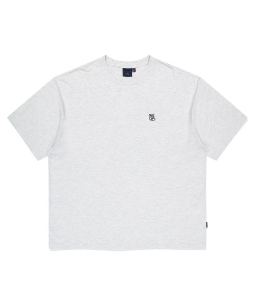 ROMANTIC CROWN（ロマンティッククラウン）の「【UNISEX】ROMANTIC CROWN／バックポイントフラワーT（Tシャツ/カットソー・レディース・ブラック/ライトグレー・LARGE/MEDIUM）」の17枚目の写真