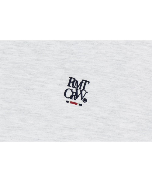 ROMANTIC CROWN（ロマンティッククラウン）の「【UNISEX】ROMANTIC CROWN／バックポイントフラワーT（Tシャツ/カットソー・レディース・ブラック/ライトグレー・LARGE/MEDIUM）」の19枚目の写真