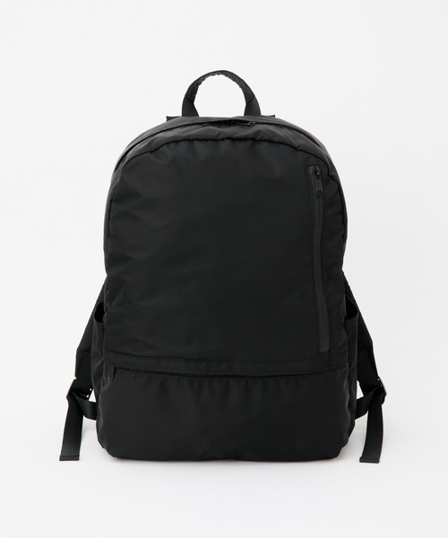 COLONY 2139（コロニートゥーワンスリーナイン）の「シンセティックナイロン止水風ジップバッグ（バックパック/リュック・メンズ・ブラック・FREE）」の9枚目の写真