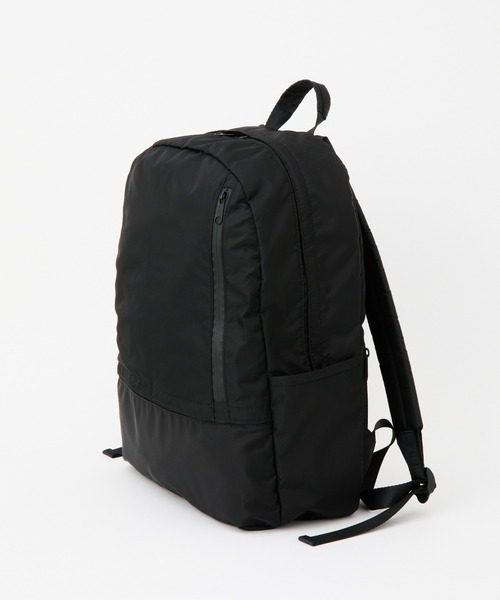 COLONY 2139（コロニートゥーワンスリーナイン）の「シンセティックナイロン止水風ジップバッグ（バックパック/リュック・メンズ・ブラック・FREE）」の10枚目の写真