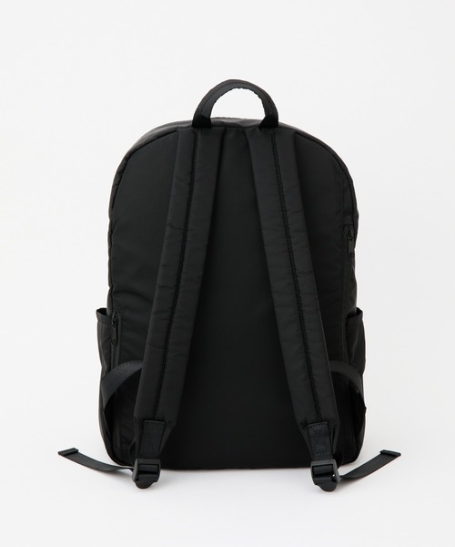 COLONY 2139（コロニートゥーワンスリーナイン）の「シンセティックナイロン止水風ジップバッグ（バックパック/リュック・メンズ・ブラック・FREE）」の11枚目の写真