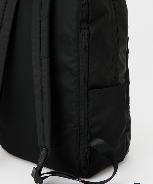 COLONY 2139（コロニートゥーワンスリーナイン）の「シンセティックナイロン止水風ジップバッグ（バックパック/リュック・メンズ・ブラック・FREE）」の17枚目の写真