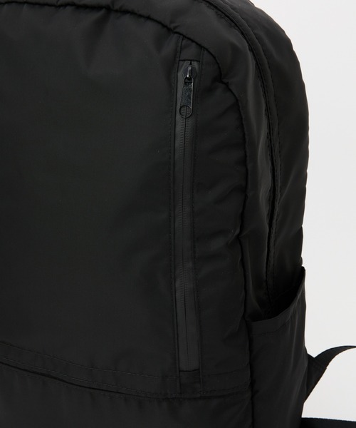 COLONY 2139（コロニートゥーワンスリーナイン）の「シンセティックナイロン止水風ジップバッグ（バックパック/リュック・メンズ・ブラック・FREE）」の13枚目の写真