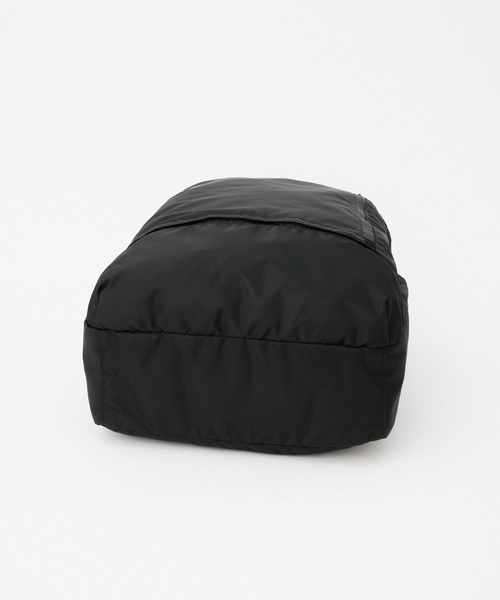 COLONY 2139（コロニートゥーワンスリーナイン）の「シンセティックナイロン止水風ジップバッグ（バックパック/リュック・メンズ・ブラック・FREE）」の12枚目の写真