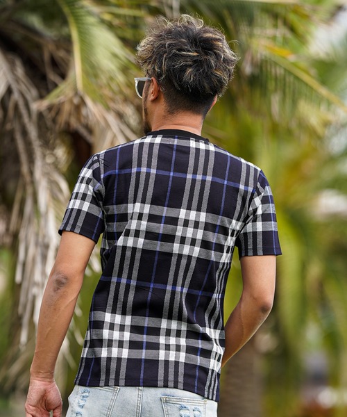 【DIME】送料・関税込★ フレンチ ポケット マンツーマンTシャツ COMME CA MEN tシャツ シルケットポンチ フライスリブTシャツ
