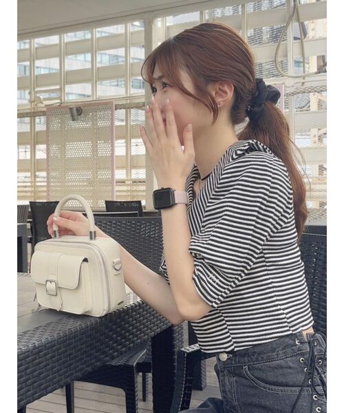 EATME（イートミー）の「BIGカラーTOP（Tシャツ/カットソー・レディース・ブラック/オフホワイト/その他1・FREE）」の22枚目の写真