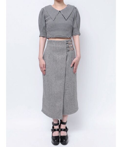 EATME（イートミー）の「BIGカラーTOP（Tシャツ/カットソー・レディース・ブラック/オフホワイト/その他1・FREE）」の10枚目の写真