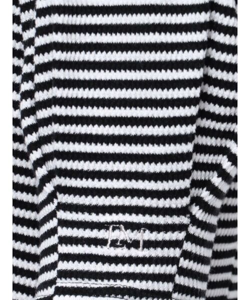 EATME（イートミー）の「BIGカラーTOP（Tシャツ/カットソー・レディース・ブラック/オフホワイト/その他1・FREE）」の7枚目の写真