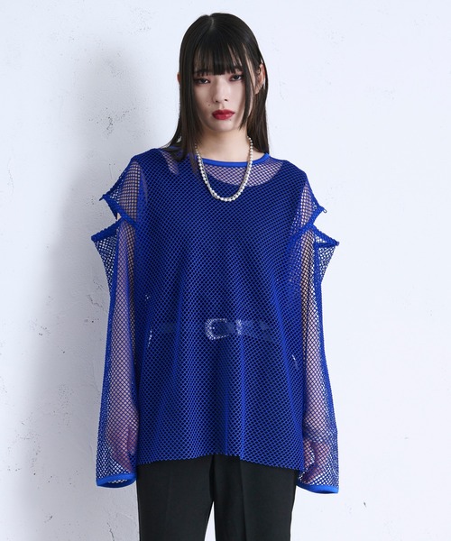 tシャツ 2WAYカットアウトトップ / 2WAY Cut Out Top レディース SLY | 【期間限定】カートに入れると定価から5％OFF！FRONTZIP