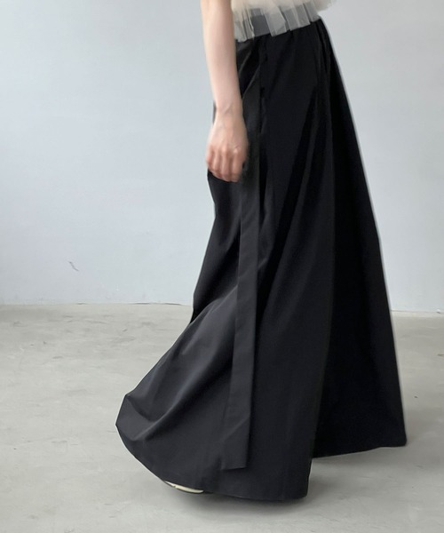サイドリボン エクストラバギーパンツ chw24s074（その他パンツ