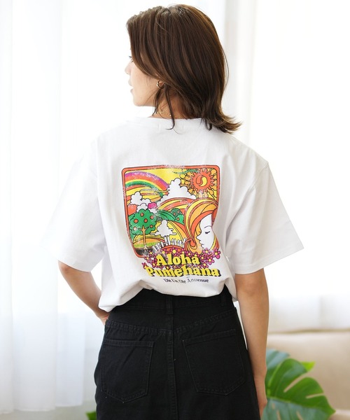 セール】ALOHA PEOPLE/アロハピープル 半袖 Tシャツ バック