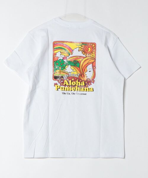 セール】ALOHA PEOPLE/アロハピープル 半袖 Tシャツ バック